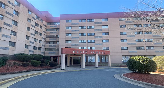 Complaints with Crystal Towers repairs spill over to another HAWS property