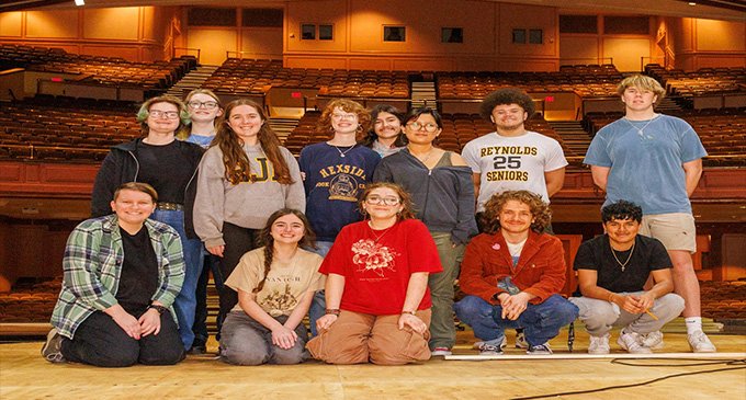 The Little Theatre of Winston-Salem and RJ Reynolds High School unite for theatre innovation
