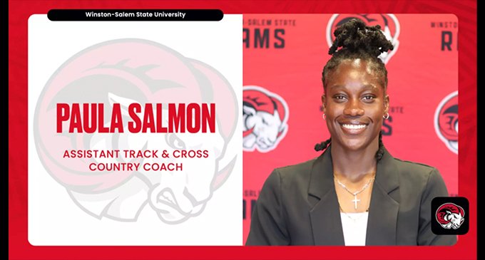 Elite hurdler joins the Rams Track and Field coaching staff
