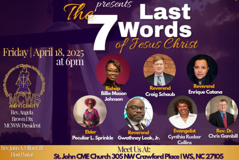 MCWSV announces speakers for Seven Last WordsÂ 
