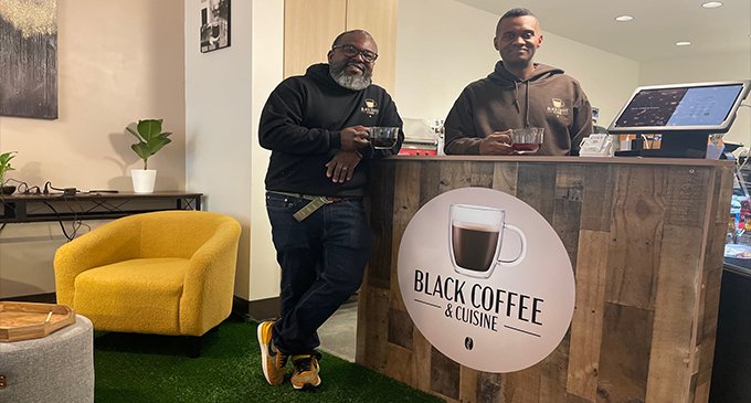 Black Coffee & Cuisine opens at Intergenerational Center for Arts and Wellness