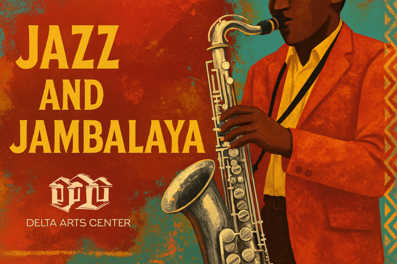 Delta Arts’ Annual Jazz & Jambalaya Fundraiser Returns April 25