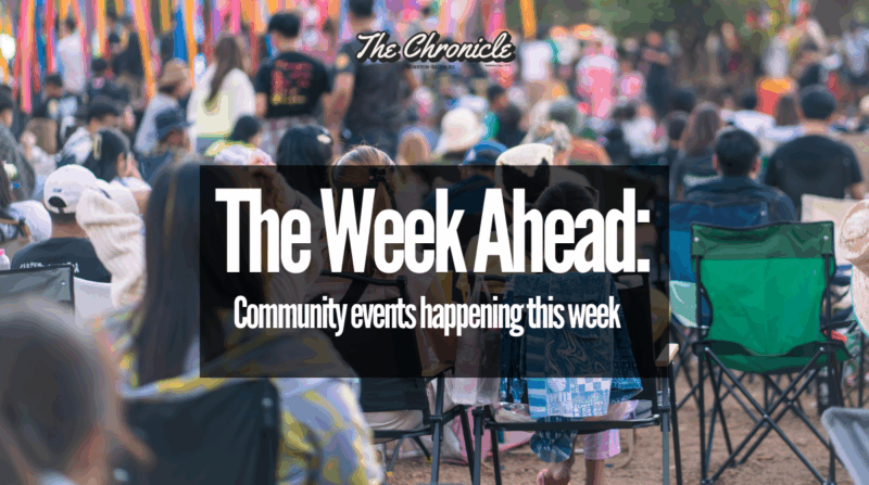 The Week Ahead: Community events happening this weekÂ 
