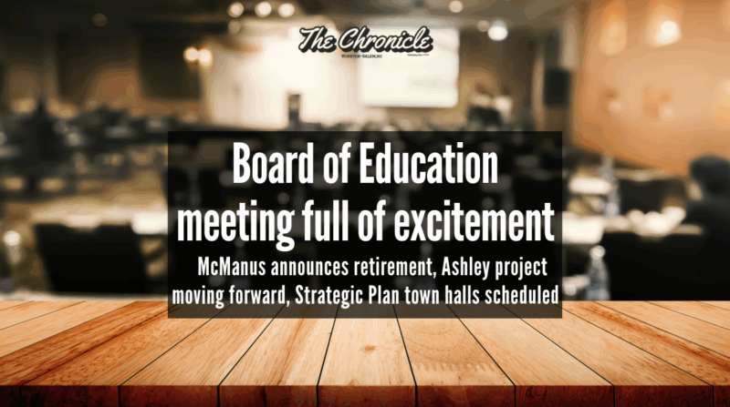 Board of Education meeting full of excitementÂ Â 