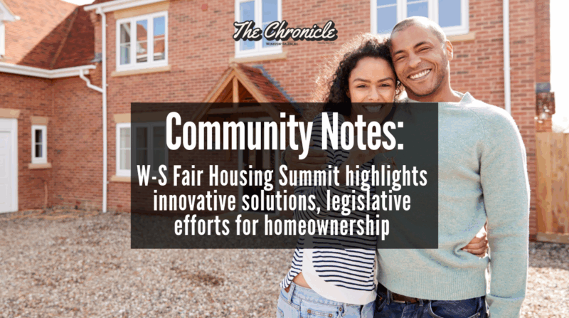 W-S Fair Housing Summit highlights innovative solutions, legislative efforts for homeownershipÂ 