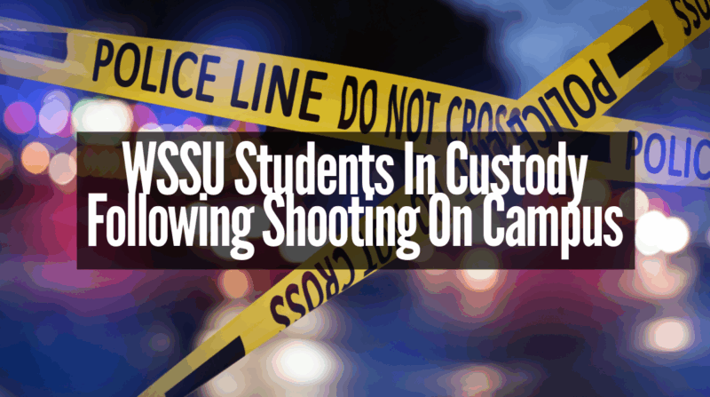 WSSU students in custody following shooting on campusÂ 