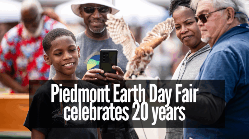 Piedmont Earth Day Fair celebrates 20 yearsÂ 
