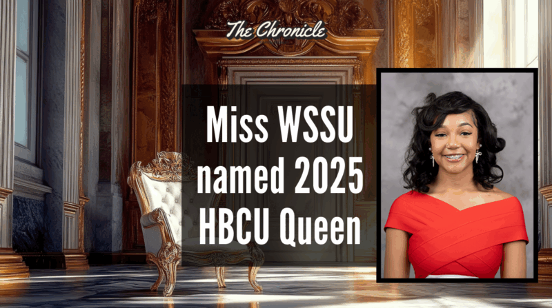 Miss WSSU named 2025 HBCU QueenÂ 