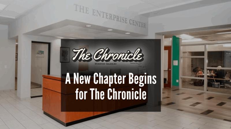 A New Chapter Begins for The Chronicle