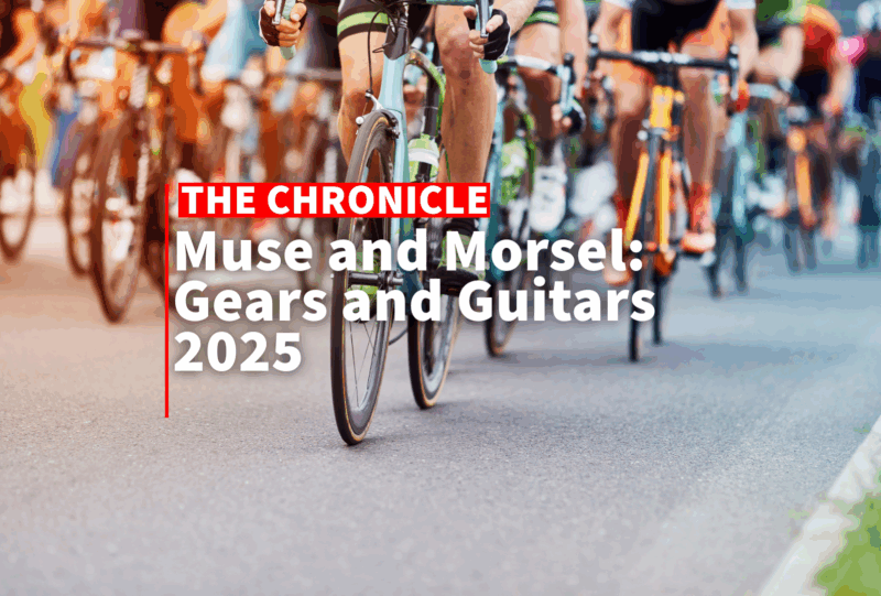 Muse and Morsel: A weekend of bike races, live music, and family fun at Gears and Guitars 2025