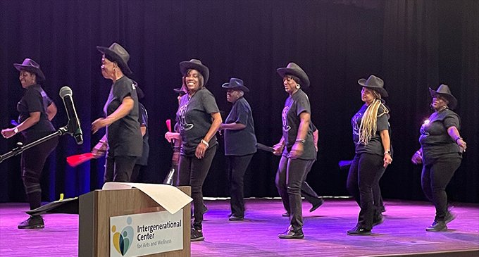 Senior Games/SilverArts Performance competition rocked Generations Center on Friday night