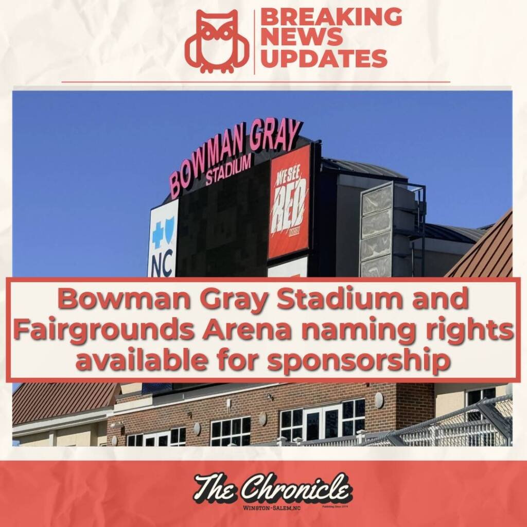Bowman Gray Stadium and Fairgrounds Arena naming rights available for sponsorship