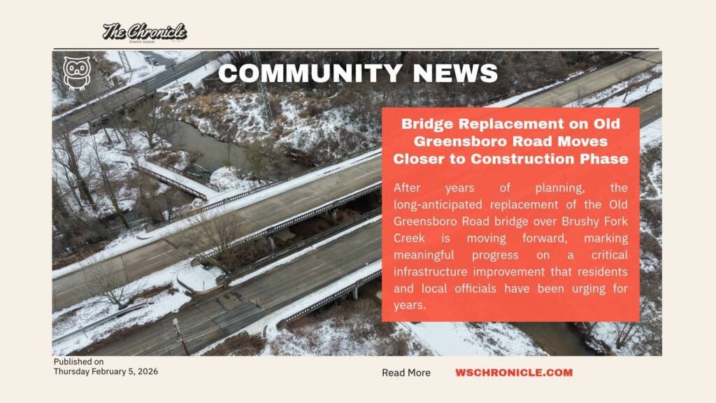 Bridge Replacement on Old Greensboro Road Moves Closer to Construction Phase