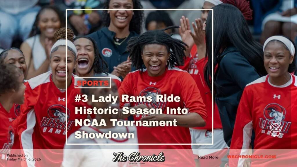 #3 Lady Rams Ride Historic Season Into NCAA Tournament Showdown