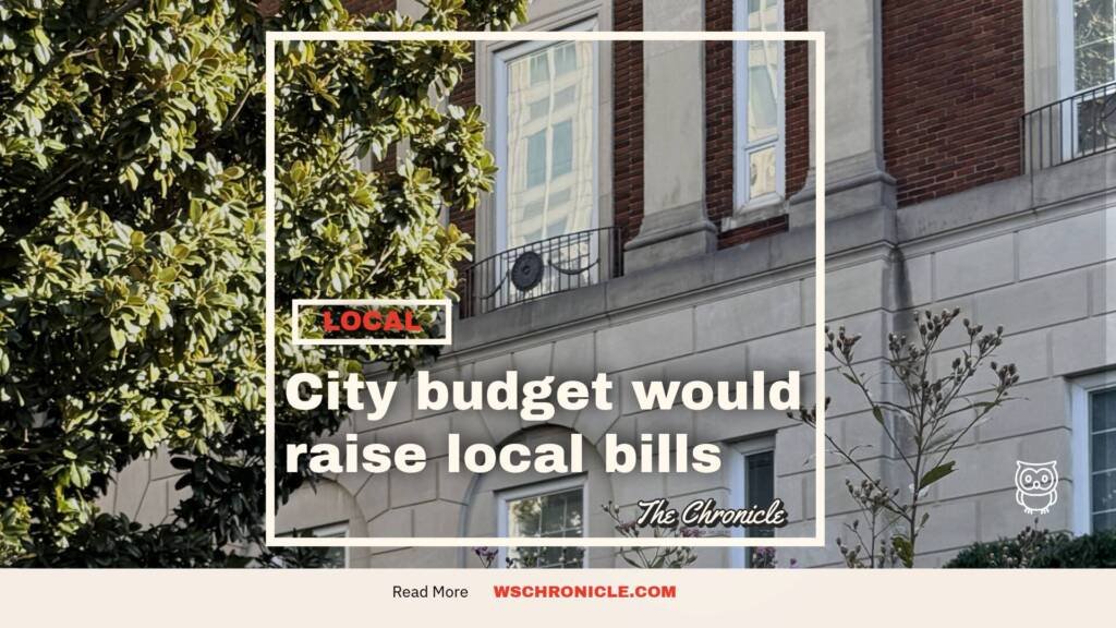City budget would raise local bills