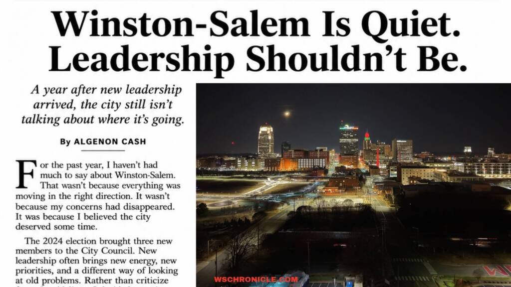 A Tale of Two Cities